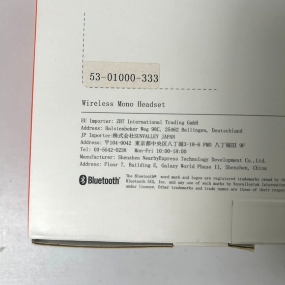 TaoTronics TT-BH041 Wireless Bluetooth Mono Headset Microphone USB Adapter - Picture 5 of 13